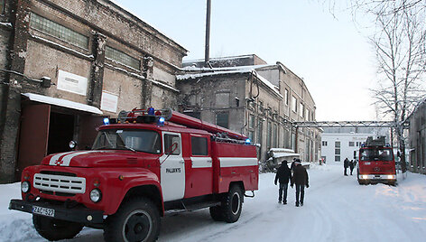 Gaisro vietoje