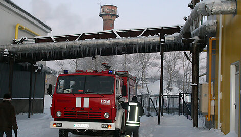 Gaisro vietoje