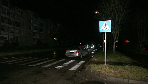Avarijos vietoje
