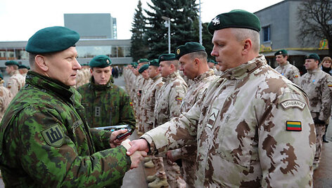 Ceremonija Panevėžyje