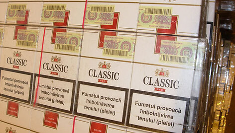 Kontrabandinės cigaretės