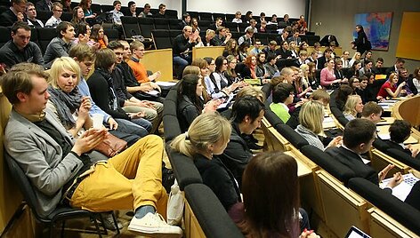 Литовскиие студенты