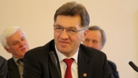 LSDP pirmininkas Algirdas Butkevičius