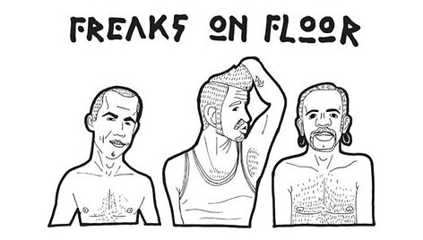 &bdquo;Freaks on Floor&ldquo; derina gitaras pirmam akustiniam pasirodymui &bdquo;Marse&ldquo;.