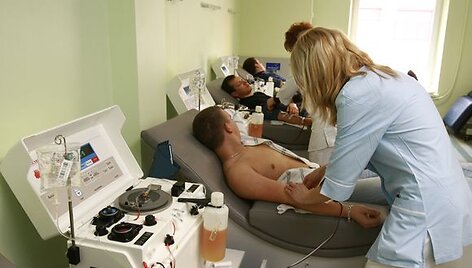 Aktyviausi donorai uostamiestyje &ndash; studentai. Tačiau, pasak specialistų, daugėja ir vyresnių, darbingo amžiaus žmonių.