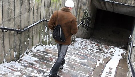 Įgyvendinus projektą &bdquo;Nesaugi zona&ldquo; tikimasi, kad užpuolikų ir vandalų niokojama perėja bus saugi ir graži. 