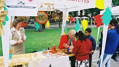 Akimirka i&scaron; praėjusių metų festivalio &bdquo;Kultūrų tiltai&ldquo; 