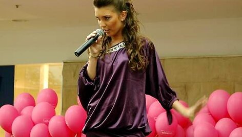 &Scaron;ou dalyvė Urtė