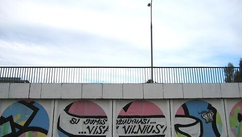 Vilniaus erdvėse &ndash; netikėtas menas