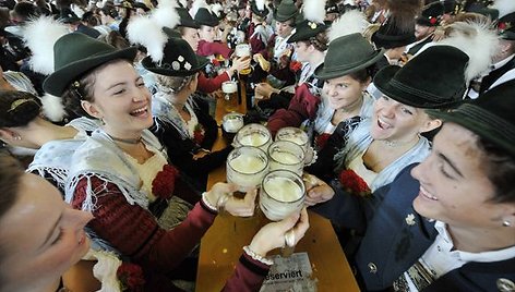 „Oktoberfest“ Vokietijoje