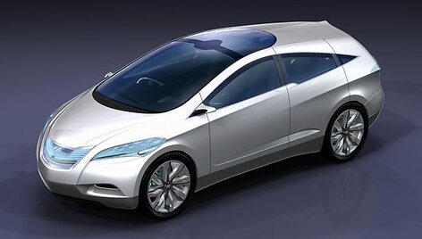 Naujo modelio automobilis &bdquo;Hyundai&ldquo;