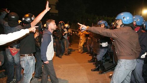 Protestas Italijoje