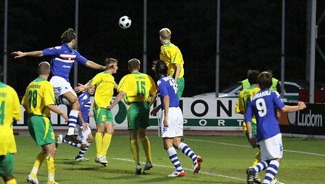 FBK &bdquo;Kaunas&ldquo; &ndash; &bdquo;Sampdoria&ldquo;