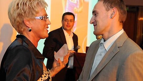 Sportininkų, trenerių, lengvosios atletikos veteranų &scaron;ventinis vakaras