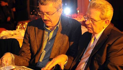 Sportininkų, trenerių, lengvosios atletikos veteranų &scaron;ventinis vakaras