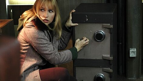 Kadras i&scaron; kino filmo &bdquo;Meilė ir kiti nusikaltimai&ldquo;.