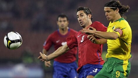 T.Danilevičius yra rezultatyviausias visų laikų Lietuvos rinktinės futbolininkas, savo sąskaitoje turintis 16 taiklių smūgių. 