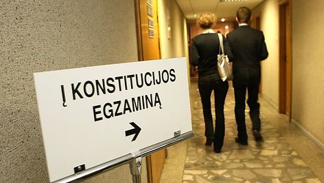 Lietuvos Konstitucijos egzamino finalas 