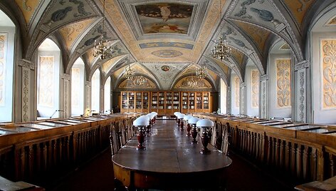 Vilniaus universiteto bibliotekai &ndash; 440 metų.
