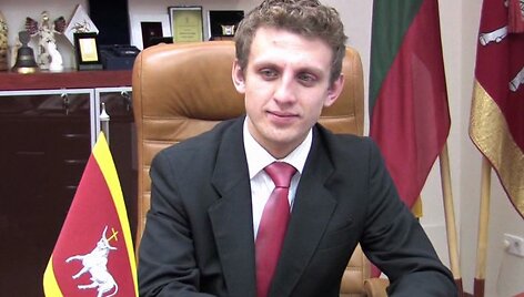 Kauno meru tapo studentas J.Staugaitis