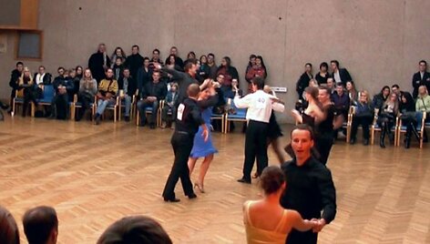 Sportinių &scaron;okių varžybos &bdquo;KTU taurė&ldquo;