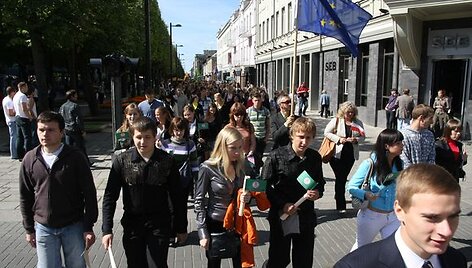 Studentų dienos renginiai nuvilnys per visas Kaune esančias auk&scaron;tąsias mokyklas. 