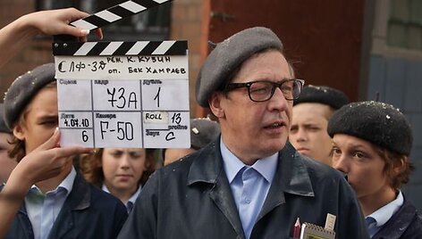 Kino teatruose &ndash; trimatė komedija apie rusi&scaron;ką kino verslą.