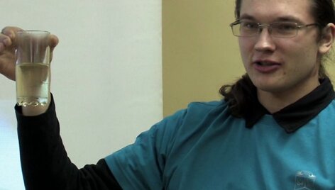 KTU SMD nariai rodė eksperimentus moksleiviams.