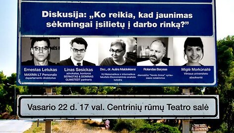 Karjeros kelrodis &ndash; VU Karjeros dienos prasideda antradienį.