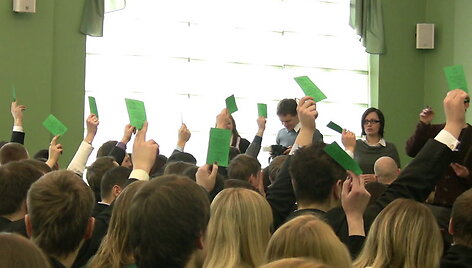KTU studentų atstovybės ataskaitinė-rinkimų konferencija