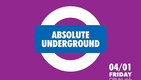 &bdquo;Opium&ldquo; veža &bdquo;Absolut Underground&ldquo; stotelės link.