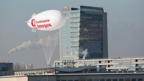 Socialdemokratų partijos reklama.