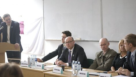 TeDi&rsquo;11 studentus kviečia į diskusiją &bdquo;Teisė vs. Vie&scaron;umas&ldquo;.