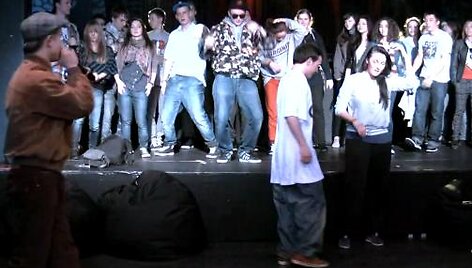 Festivalis &bdquo;Art Impro&ldquo;: spontani&scaron;kos improvizacijos.
