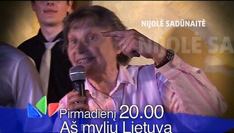 &bdquo;A&scaron; myliu dalyvius&ldquo; naktiniame klube i&scaron;plūdo disidentė Nijolė Sadūnaitė.