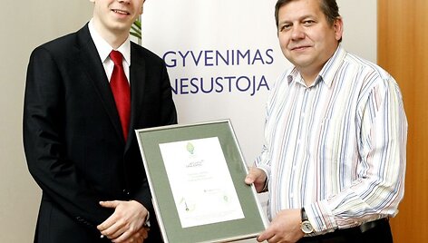  &bdquo;Lietuvos draudimo&ldquo; generalinis direktorius Kęstutis &Scaron;erpytis
