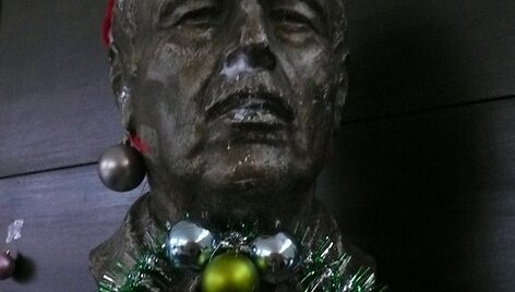MIF`ą užplūdo Kalėdinės nuotaikos. 