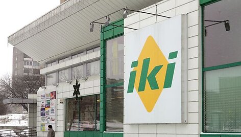 Prekybos centras &bdquo;Iki&ldquo; 