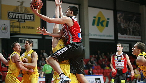 Rungtynių „Lietuvos rytas“ – „Ventspils“ akimirkos.