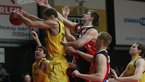 Rungtynių „Lietuvos rytas“ – „Ventspils“ akimirkos.