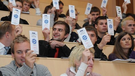 I&scaron;rinkus VGTU Rektorių savo vadovą keičia ir Studentų atstovybė.