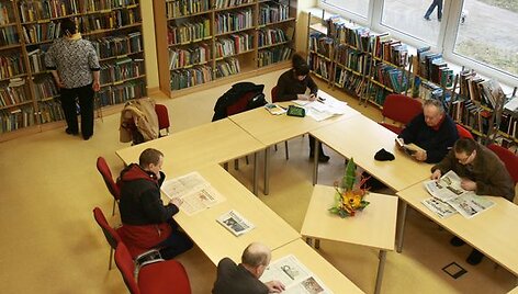 Abiejuose miesto bibliotekose užregistruota per 50 tūkst. skaitytojų.