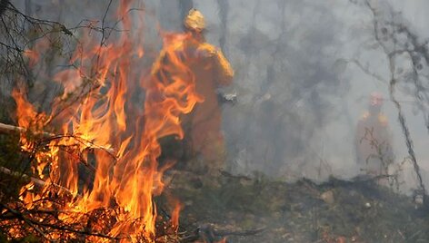 Gaisrai paveikė 3 tūkst, kvadratinių kilometrų plotą.