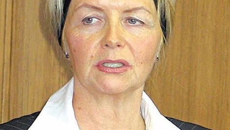 Loreta Turčinskienė nepripažįsta jai pateiktų kaltinimų.