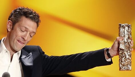 Vincentas Casselis su apdovanojimu
