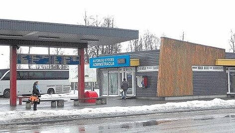 Marijampolės valdininkai planuoja nugriauti autobusų stotį.