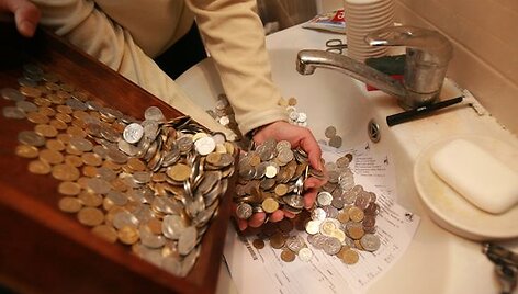 Skolose paskendę &scaron;ilumos vartotojai gali likti be kar&scaron;to vandens.
