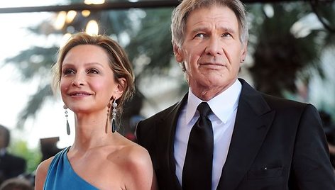 Harrisonas Fordas ir Calista Flockhart