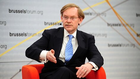 Pasaulinio banko vadovas Robertas Zellickas