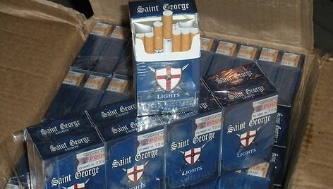 Kontrabandinės cigaretės
